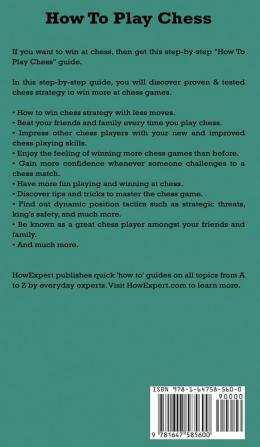 How To Play Chess: Your Step By Step Guide To Playing Chess