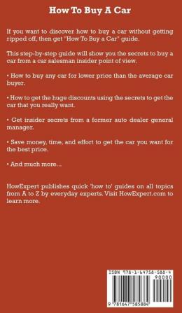 How To Buy a Car: Your Step By Step Guide In Buying a Car