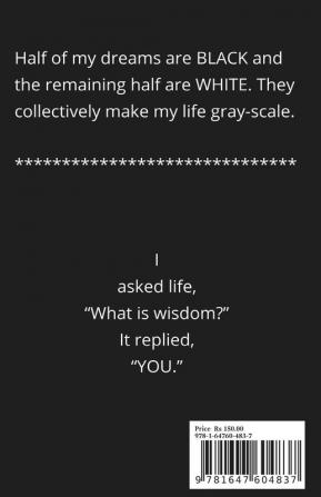 Life In Gray-scale