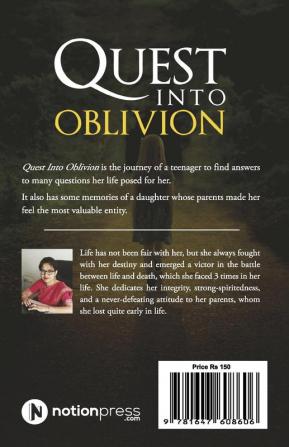 Quest Into Oblivion