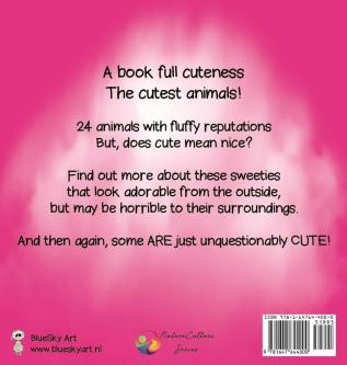 Cute!: An informative book about some of the cutest animals on the planet: 5 (Natureculture)