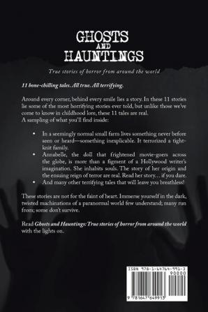 Ghosts & Hauntings: True Stories of Horror from Around the World