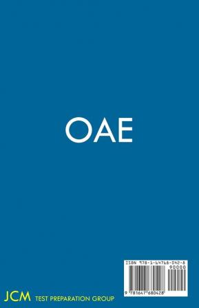 OAE Special Education Specialist Deaf/Hard of Hearing Test Taking Strategies: OAE 044 - Free Online Tutoring - New 2020 Edition - The latest strategies to pass your exam.