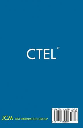 CTEL - California Teacher of English Learners - Test Taking Strategies: CTEL 031 CTEL 032 and CTEL 033 - Free Online Tutoring - New 2020 Edition - The latest strategies to pass your exam.