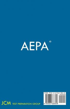 AEPA Spanish - Test Taking Strategies: AEPA NT401 Exam - Free Online Tutoring - New 2020 Edition - The latest strategies to pass your exam.