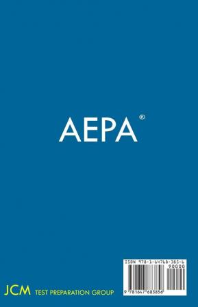 AEPA Superintendent Subtest I - Test Taking Strategies: AEPA AZ180 Exam - Free Online Tutoring - New 2020 Edition - The latest strategies to pass your exam.