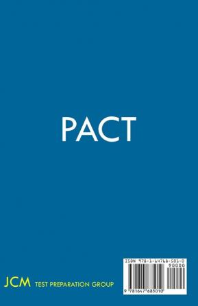 TX PACT Art Early Childhood-Grade 12 - Test Taking Strategies: TX PACT 778 Exam - Free Online Tutoring - New 2020 Edition - The latest strategies to pass your exam.