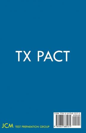 TX PACT LOTE Spanish Early Childhood-Grade 12 - Test Taking Strategies: TX PACT 713 Exam - Free Online Tutoring - New 2020 Edition - The latest strategies to pass your exam.