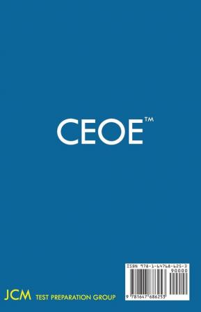 CEOE Middle Level/Intermediate Mathematics - Test Taking Strategies: CEOE 125 - Free Online Tutoring - New 2020 Edition - The latest strategies to pass your exam.