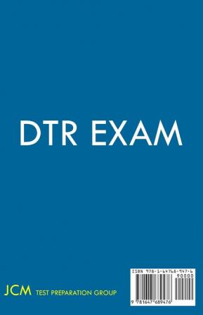 DTR Exam - Dietetic Technician Registered Test Taking Strategies: Dietetic Technician Registered Exam - Free Online Tutoring - New 2020 Edition - The latest strategies to pass your exam.