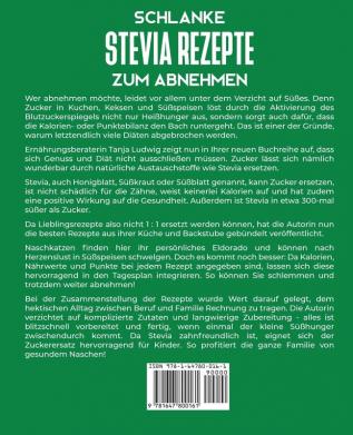 Schlanke Stevia Rezepte zum Abnehmen