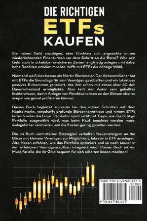 Die richtigen ETFs kaufen