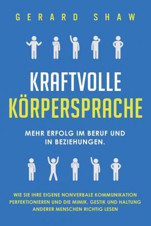 Kraftvolle K��rpersprache