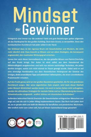 Mindset der Gewinner - Das gro��e 4 in 1 Buch f��r grenzenlosen Erfolg im Leben