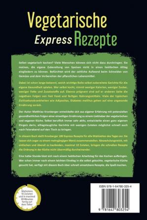 Vegetarische Express-Rezepte