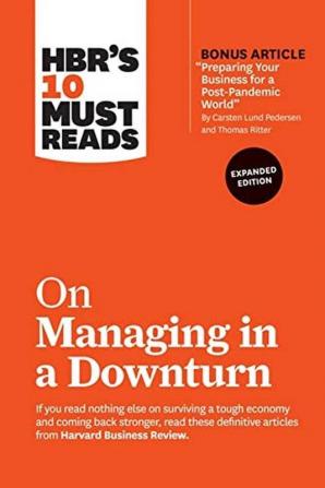 HBR's 10 Must Reads on Managing in a Dow