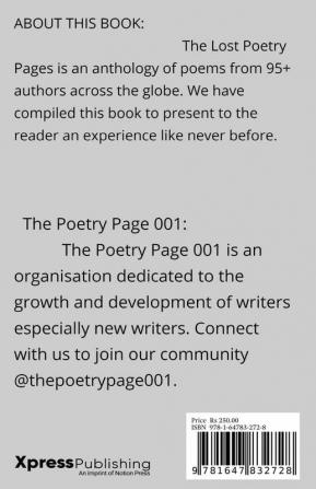 The Lost Poetry Pages