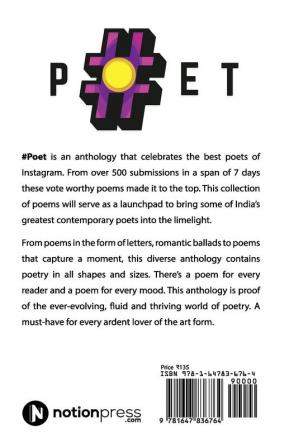 #POET : An Anthology Featuring the Best Poets of Instagram