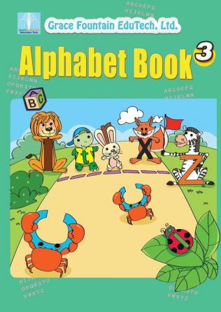 LookUp Alphabet Book 3