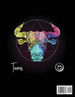 Taurus Astrology Coloring Book: Color Your Zodiac Sign