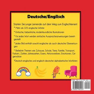 Deutsche/ Englisch Bildwörterbuch: Erstes englisches Wortbuch mit mehr als 325 wesentlichen Wörtern