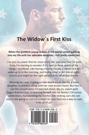 The Widow's First Kiss: A Billionaire and A Virgin Romance: 1 (Dreams Fulfilled)