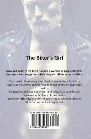 The Biker's Girl: A Bad Boy and Virgin Romance