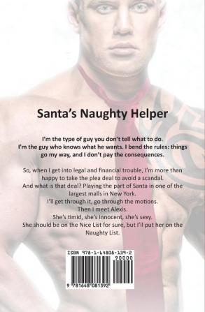 Santa's Naughty Helper: A Bad Boy Christmas Romance