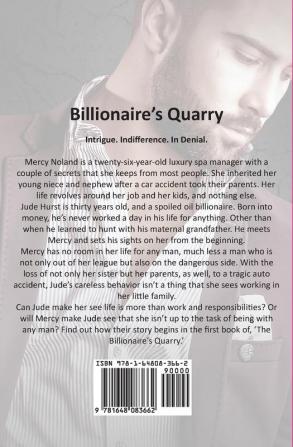 Billionaire`s Quarry: A Billionaire Bad Boy Romance