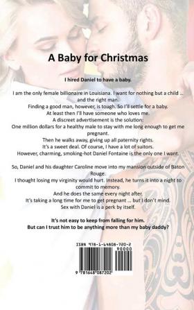 A Baby for Christmas: A Christmas Romance