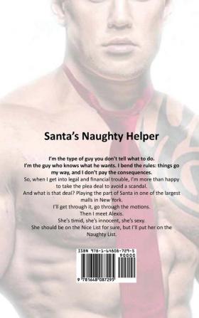 Santa's Naughty Helper: A Bad Boy Christmas Romance