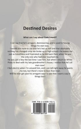 Destined Desires: A Bad Boy Billionaire Romance: 2 (Billionaire's Passion)