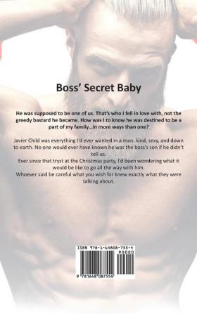 Boss' Secret Baby: A Billionaire's Second Chance Romance