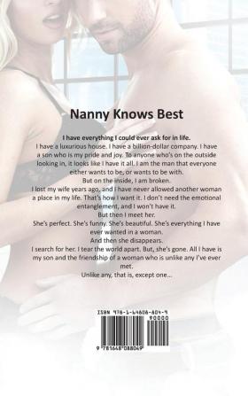 Nanny Knows Best: Bad Boy Romance