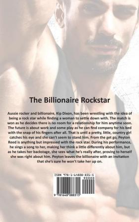 The Billionaire Rockstar: An Alpha Billionaire Romance