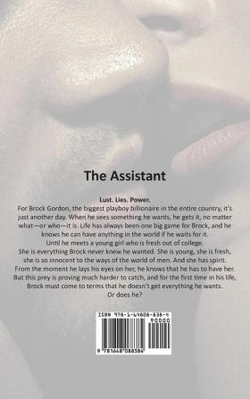 The Assistant: A Bad Boy Billionaire Romance