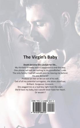 The Virgin's Baby: A Forced Marriage Romance: 2 (Sons of Sin)