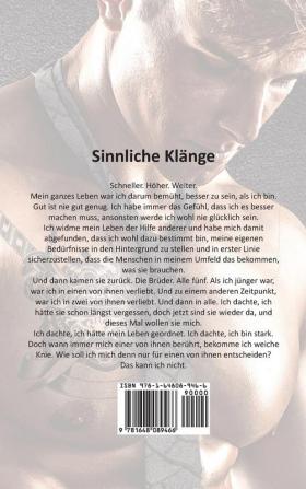 Sinnliche Klänge: Eine Rockstar Ménage