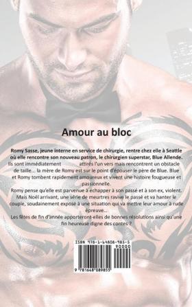 Amour au bloc: Une Romance de Noël: 2 (Saison Du Désir)