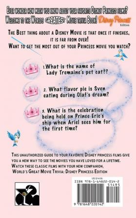 World's Greatest Movie Trivia: Disney Princess Edition: 1