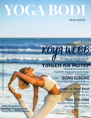 Yoga Bodi Magazine: 1 (Issue)