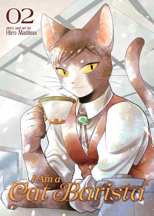 I Am a Cat Barista Vol. 2