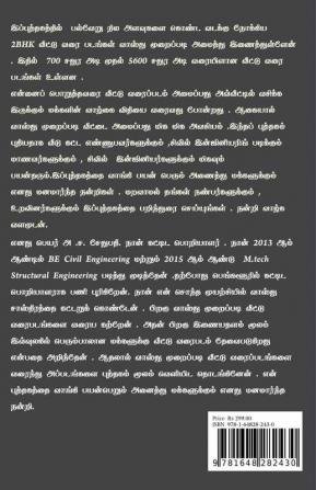 vevveru vagaiyaana vadakku nookkiya 2BHK veetuth thittangal vasthu shasthirathin padi tamilil.