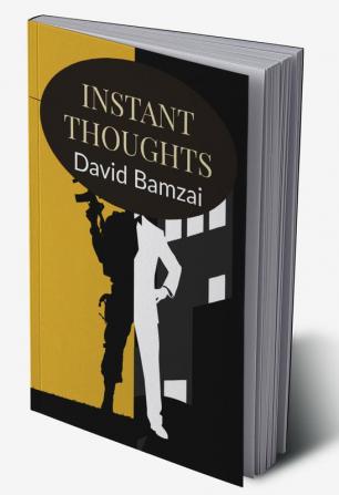 Instant Thoughts : A collection of poems