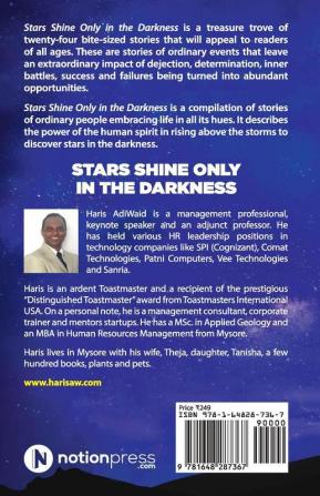 Stars Shine Only In The Darkness : Inspirational Stories From Everyday Life