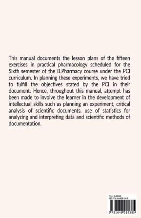 Pharmacology-3