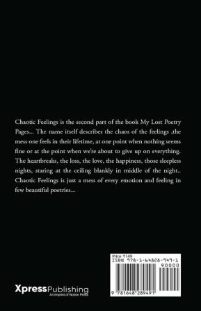 Chaotic Feelings : When the heart is hurt