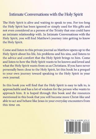 Intimate Conversations with the Holy Spirit Book 1