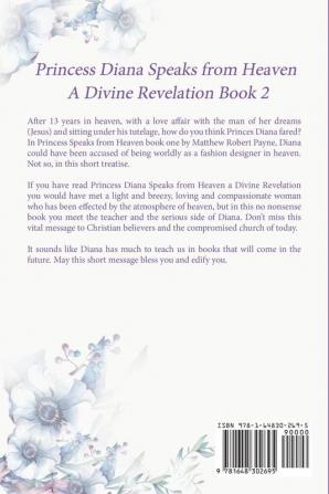 Princess Diana Speaks from Heaven Book 2