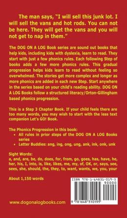 The Junk Lot Cat Chapter Book: Sound-Out Phonics Books Help Developing Readers including Students with Dyslexia Learn to Read (Step 3 in a ... Books): 12 (Dog on a Log Chapter Books)